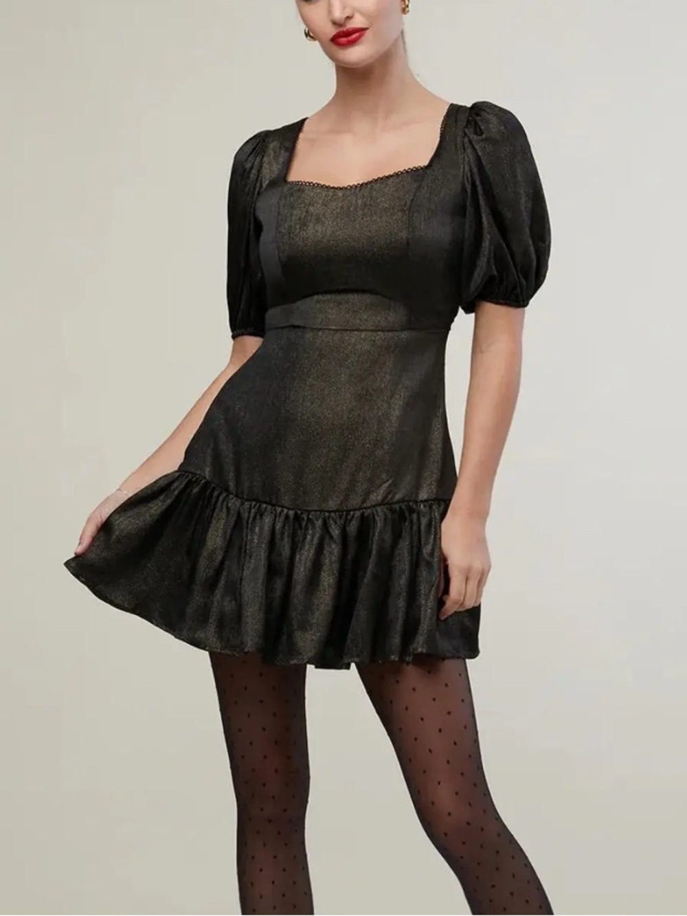 Rachel Parcell Metalic Dress